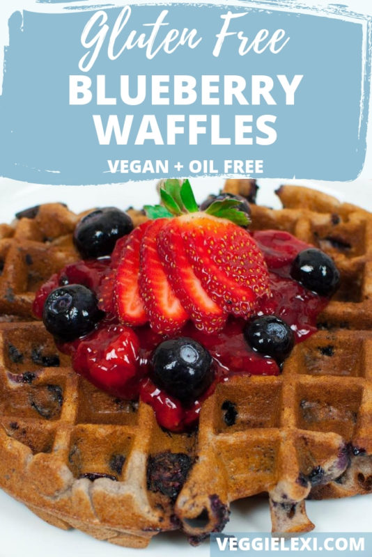 Berry Delicious Belgian Waffles • Happylifeblogspot