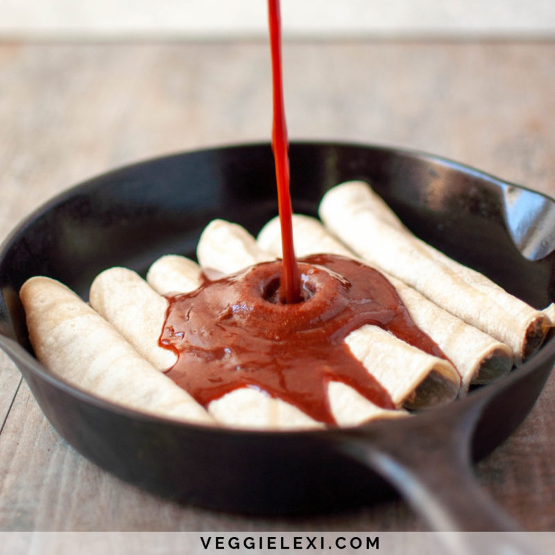 What I Eat to Stay Healthy on a Busy Day (McDougall's Oatmeal, Instant Ramen, and Easy Homemade Enchiladas with a Cucumber Salad) - by Veggie Lexi