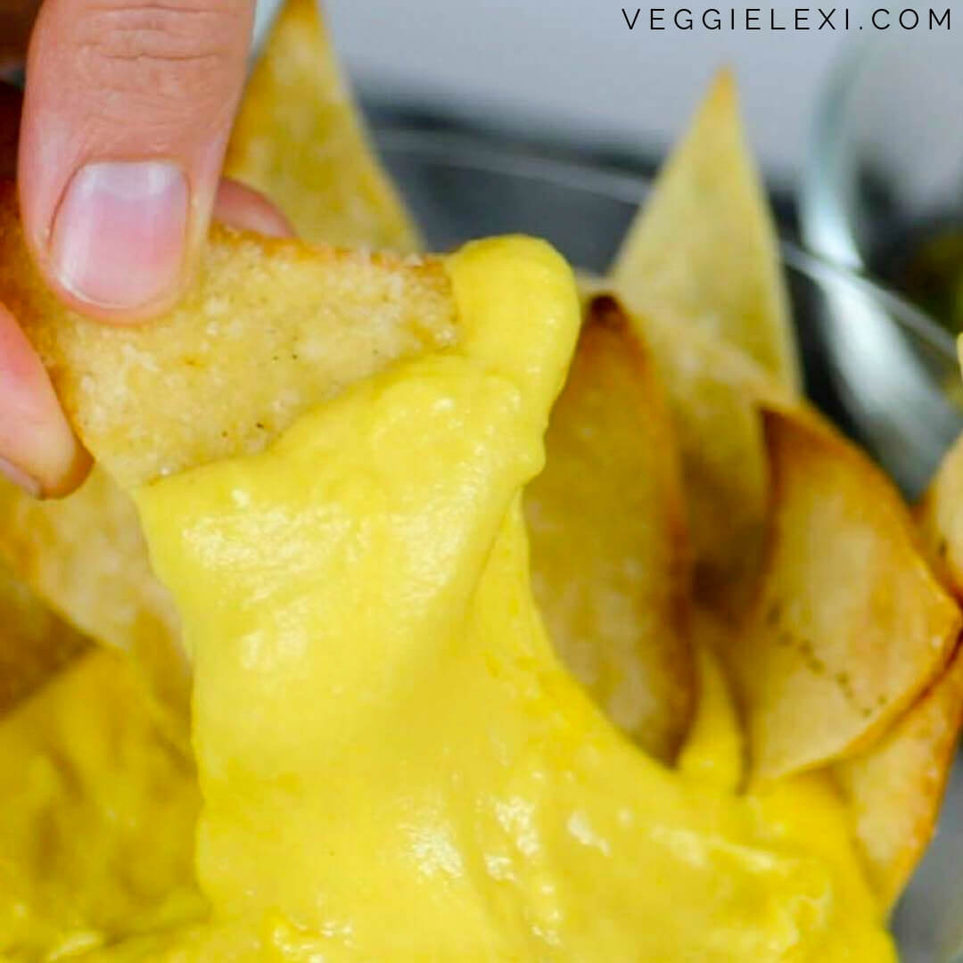 Easy Homemade Oil Free Cashew Nacho "Cheese"