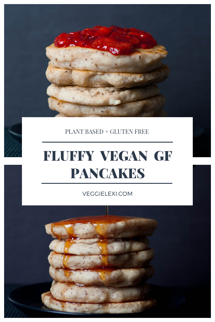 The World's Fluffiest Pancakes - Veggie Lexi