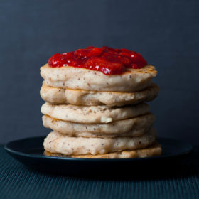 Vegan Gluten Free Pancakes