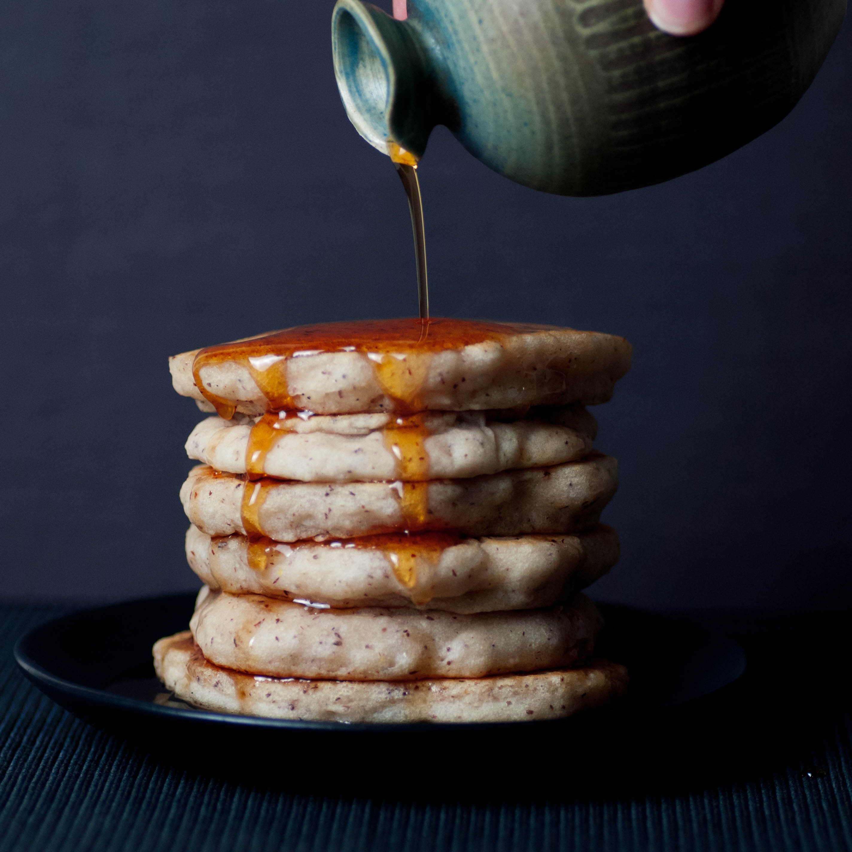 Gluten Free Vegan Pancakes