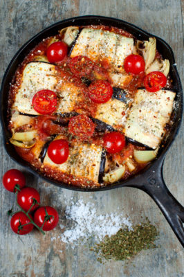 Eggplant Rollatini