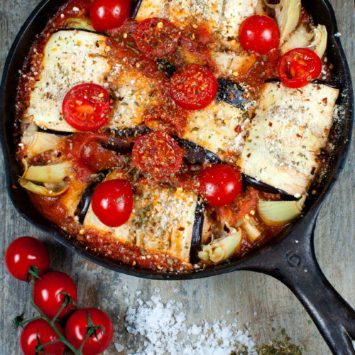 Eggplant Rollatini Veggie Lexi