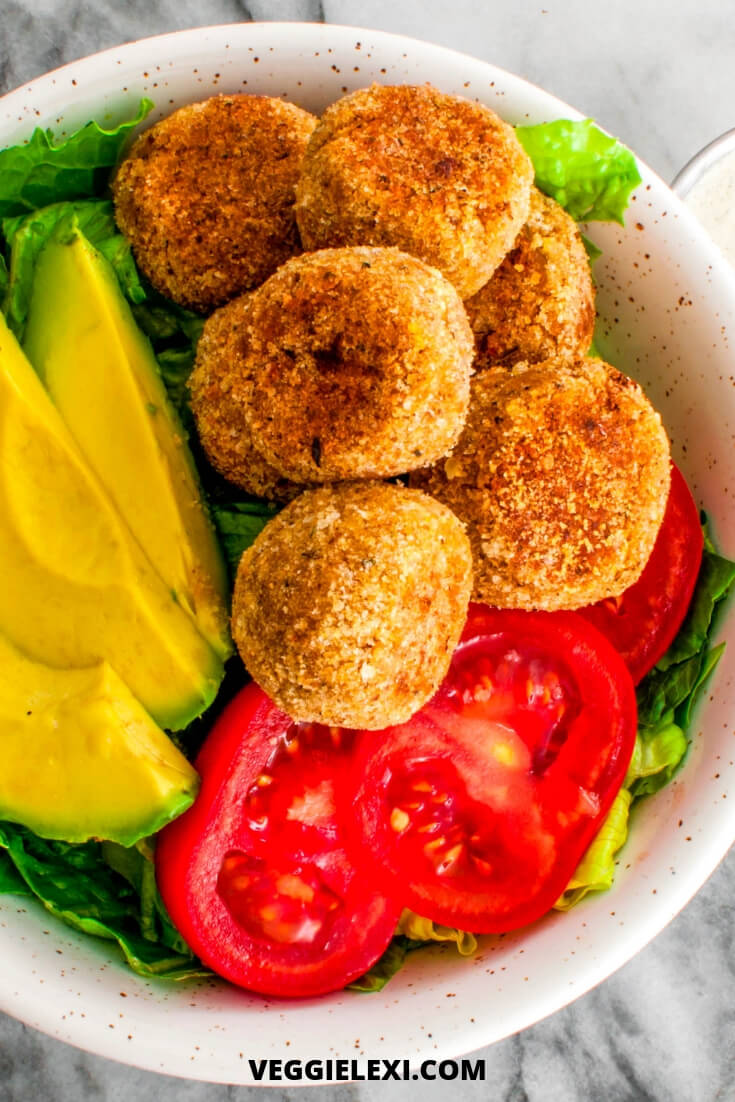 Gluten Free Lentil Balls or "Meatballs" Veggie Lexi