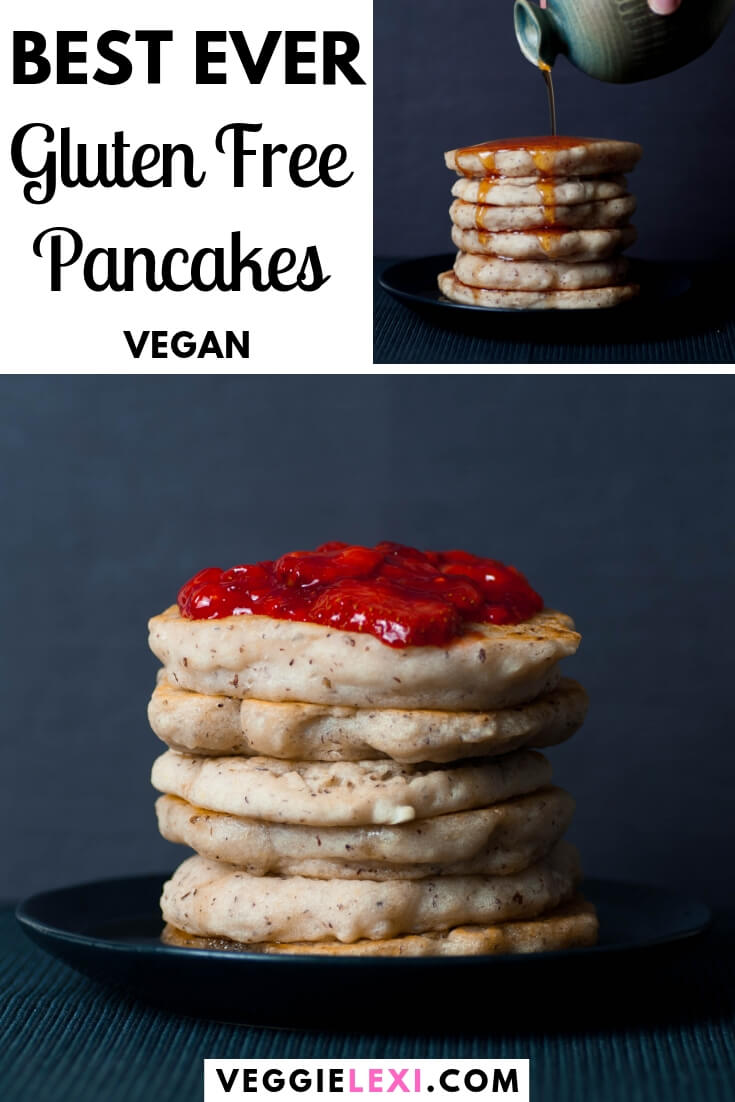 The World's Fluffiest Pancakes - Veggie Lexi