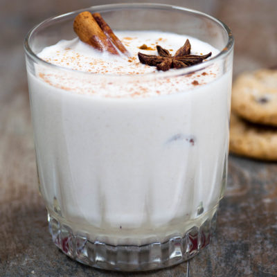 Easy Homemade Vegan Dairy Free Eggnog