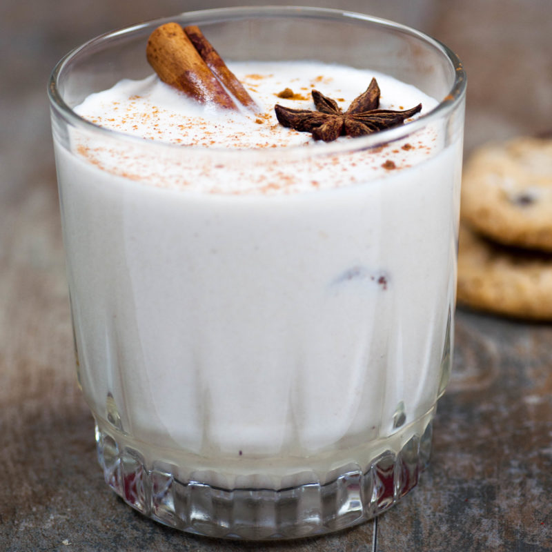 Easy Homemade Vegan Dairy Free Eggnog