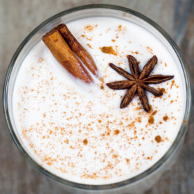 Easy Homemade Vegan Dairy Free Eggnog