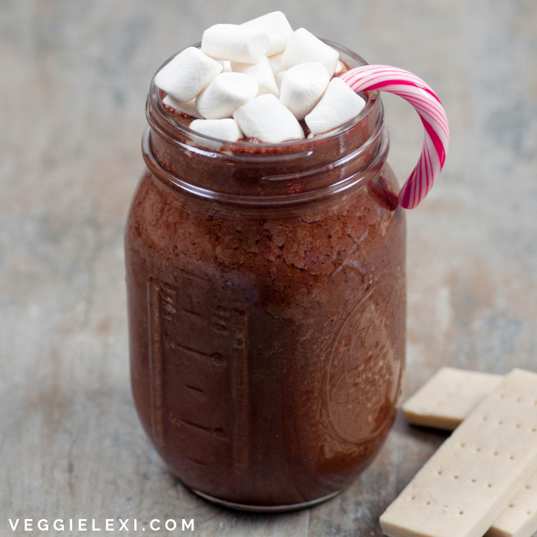 Delicious 5 Minute Vegan Dairy Free Hot Chocolate - by Veggie Lexi