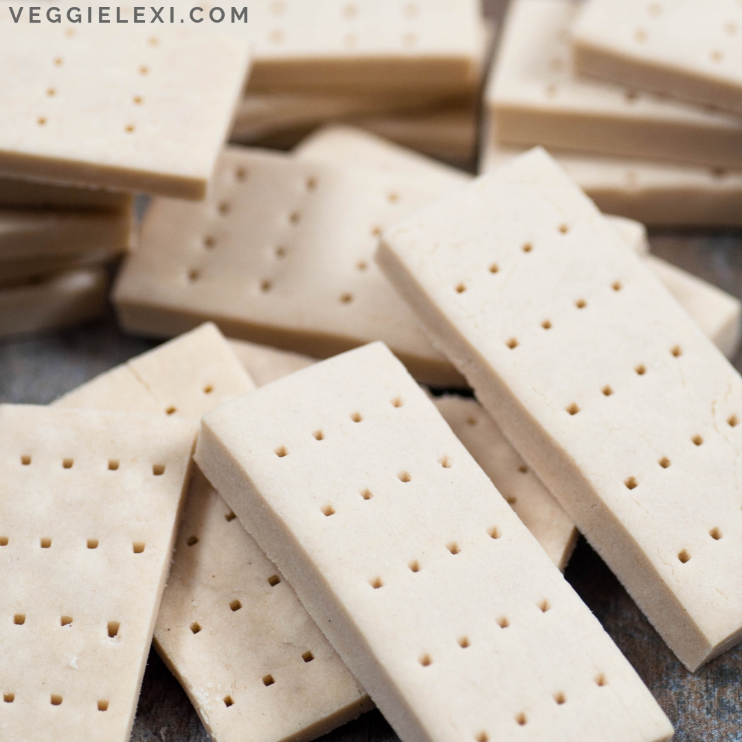 Simple Delicious Shortbread that's Vegan and Gluten Free - by Veggie Lexi