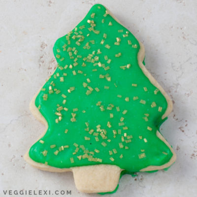 Vegan and Gluten Free - No Chill Cut Out Sugar Cookies - by Veggie Lexi
