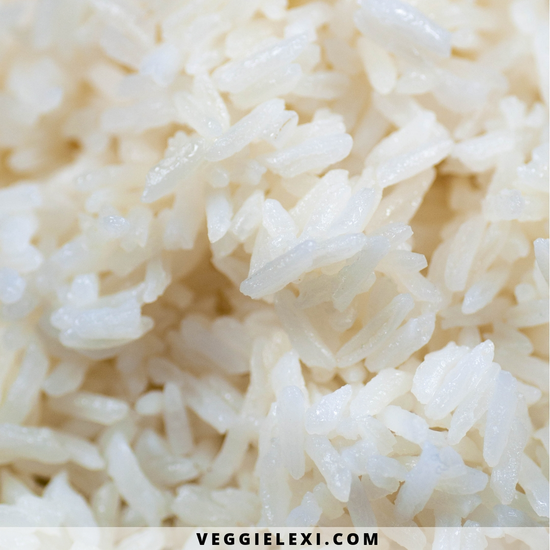 How To Make Perfect Fluffy Rice Veggie Lexi