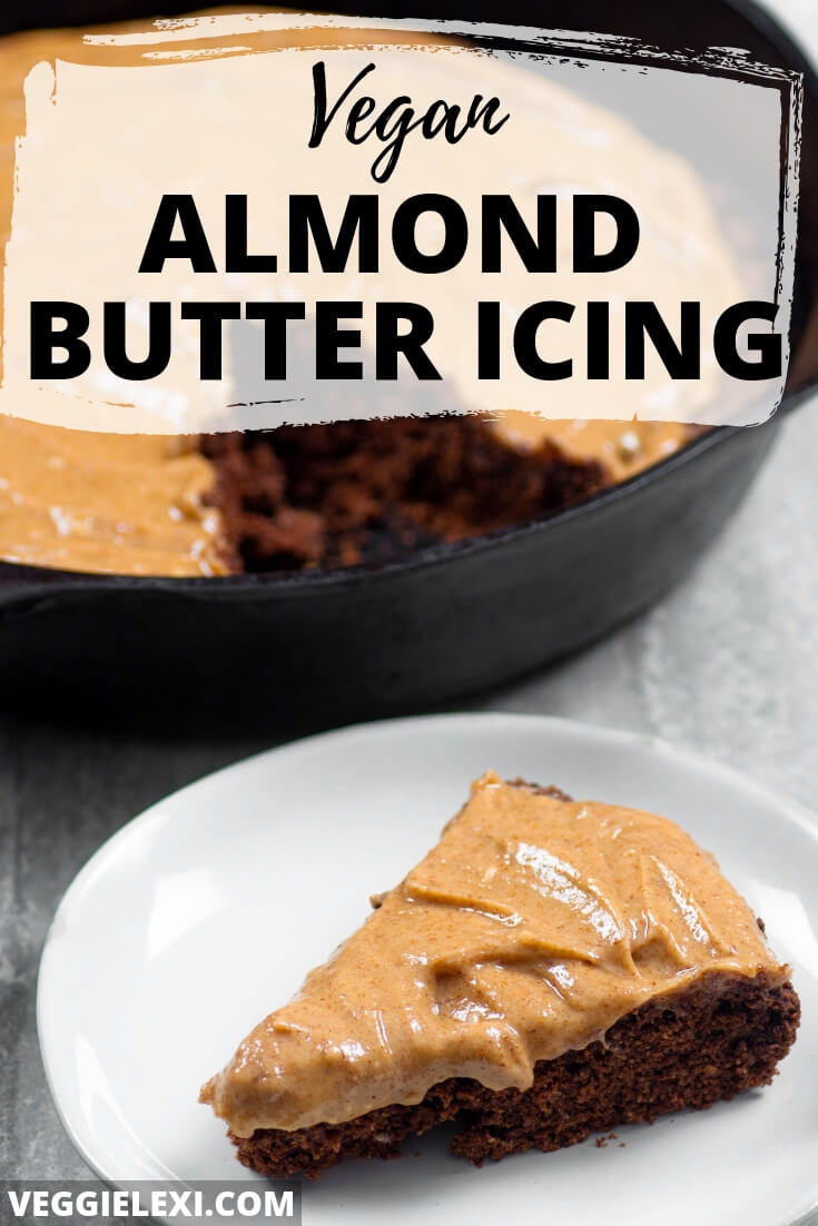 Almond Butter Icing Veggie Lexi
