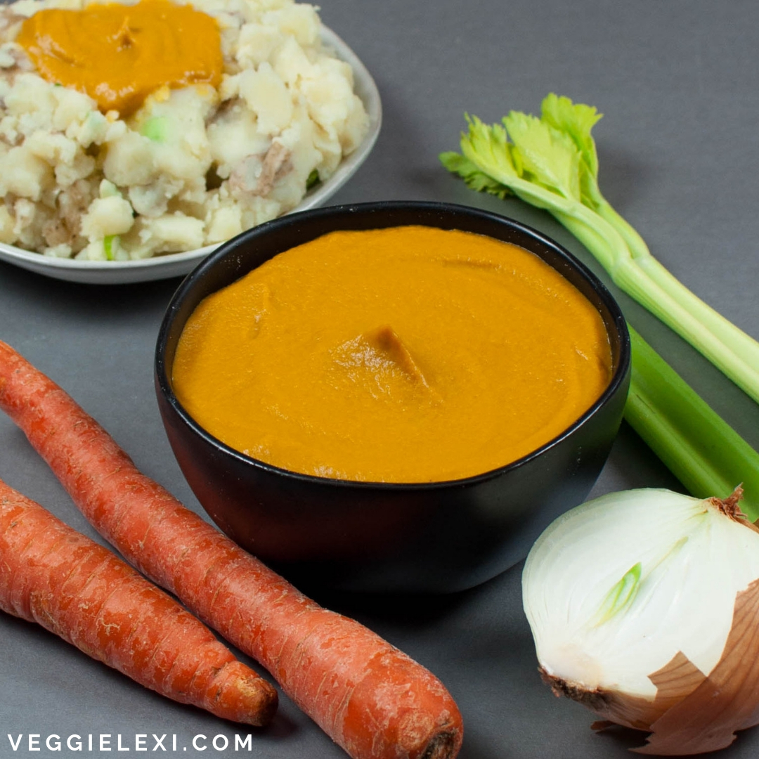 Carrot Gravy Veggie Lexi
