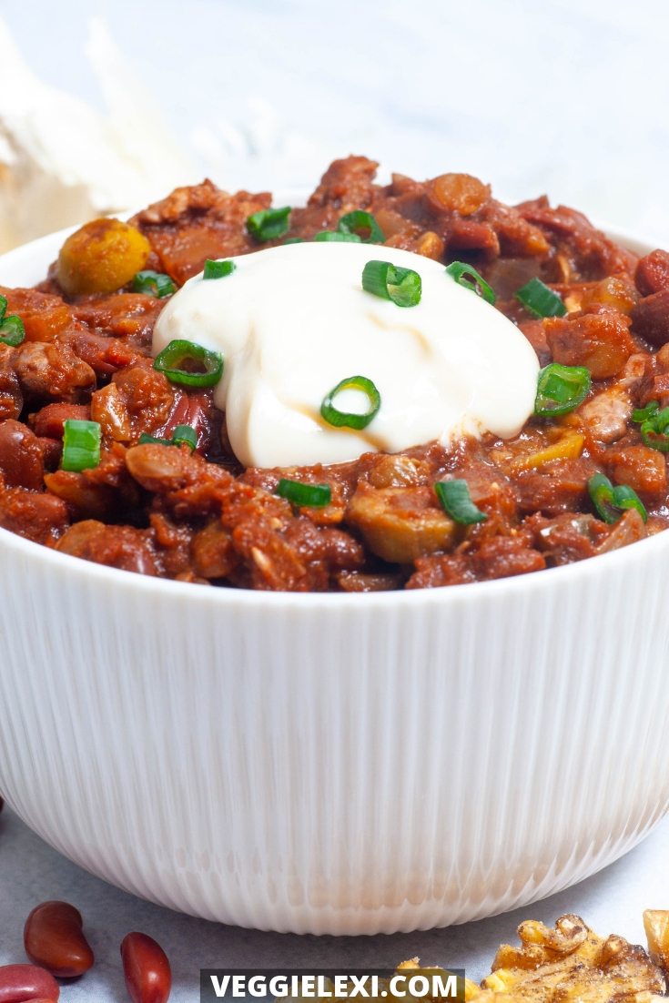 Best Ever Vegan Chili Veggie Lexi