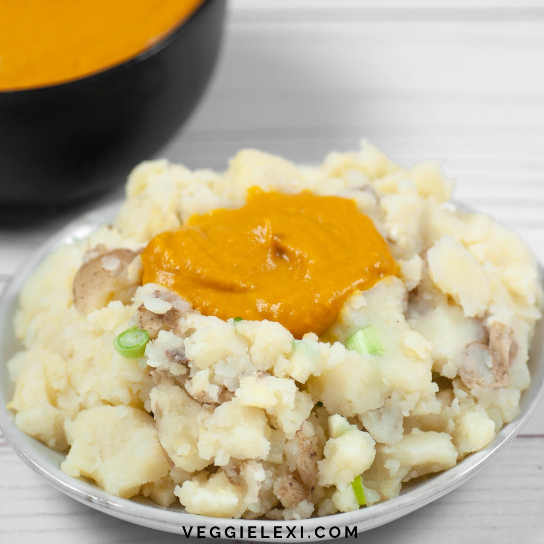 SkinOn Garlic Mashed Potatoes Veggie Lexi