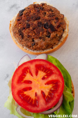 Mushroom and Oat Veggie Burgers, Vegan and Gluten Free